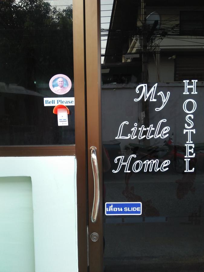 My Little Home Hostel Bangkok Exterior foto